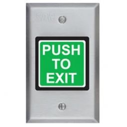 SDC, 423M Single Gang Exit Button with Fixed 30-Second Timer